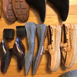 5 pr size 5 shoe bundle Cole haan grand OS sperry